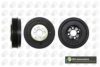 AUDI 38105243 Belt Pulley, crankshaft